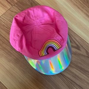 Wonder nation hat one size but fits for 2t -3t